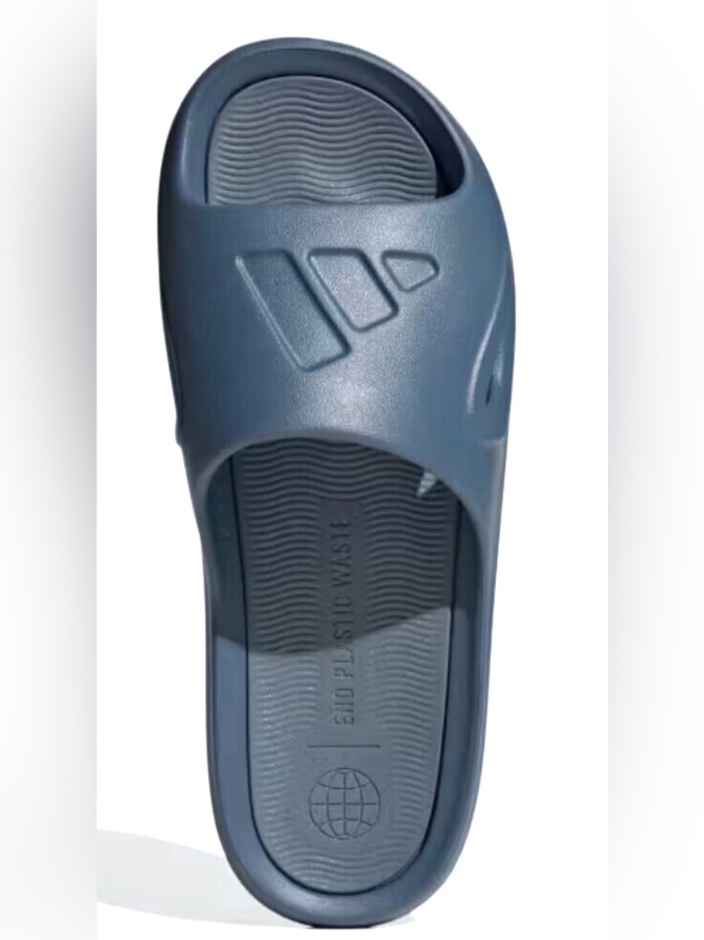 Adidas Adicane Slides in slate navy blue | men’s size 9 | women’s size 10